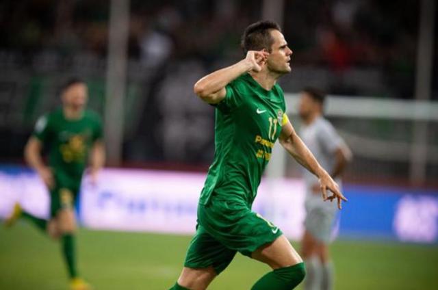 赛事赛程表-【中超】孙国文染红弗兰克破门 十人浙江队1比0深圳